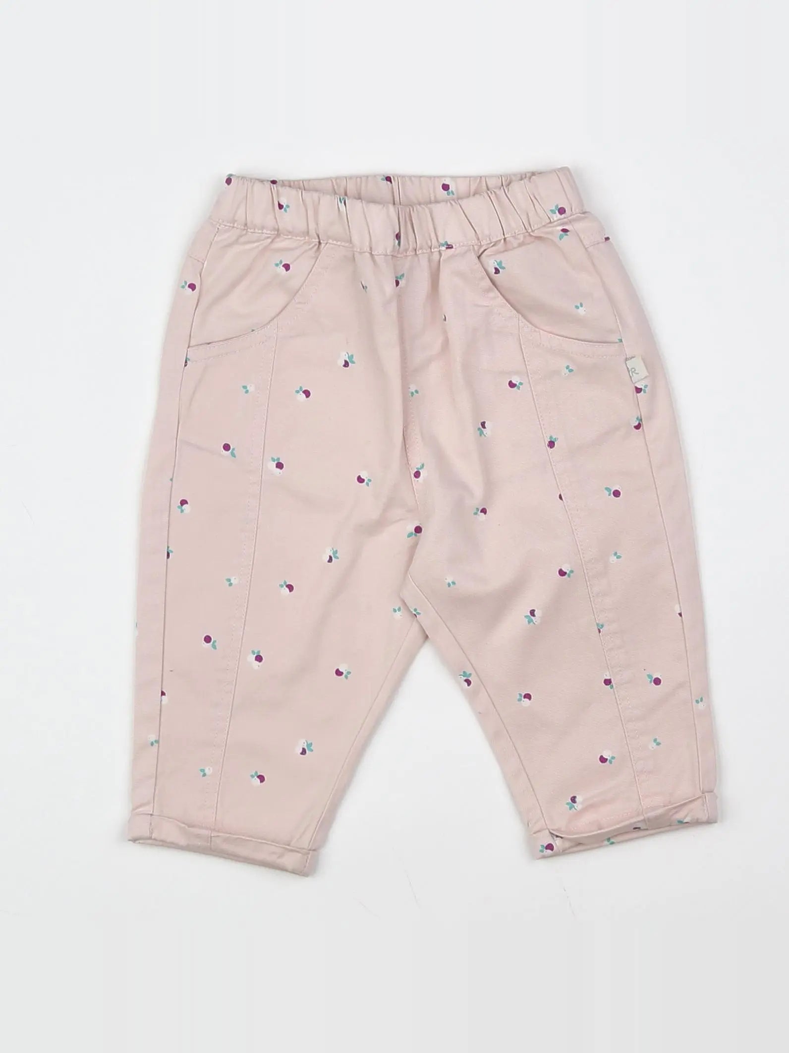 Cadet Rousselle - pantalon rose - 3 mois