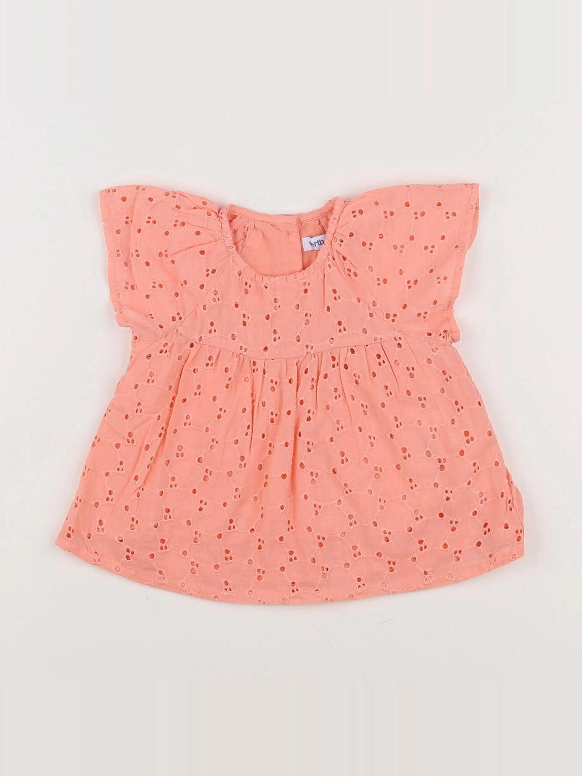 Vertbaudet - blouse rose - 12 mois