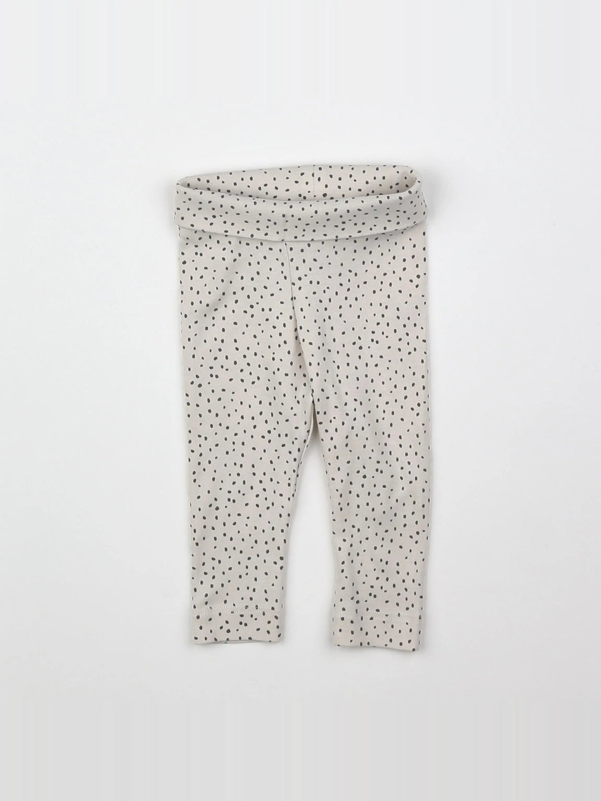 H&M - legging beige - 4/6 mois