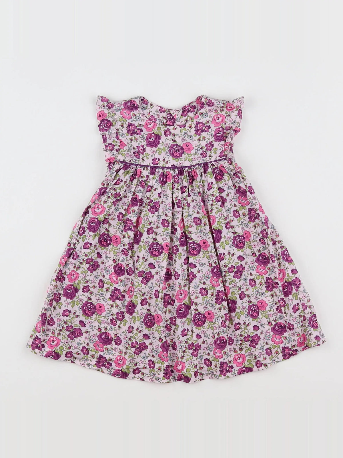 Jacadi - robe rose - 6 mois
