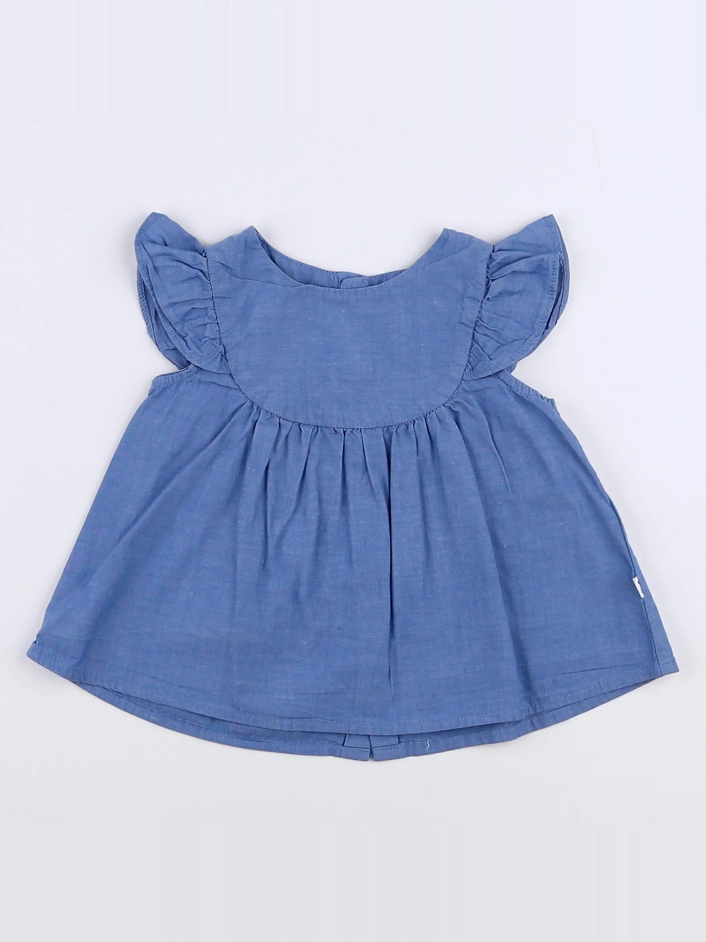 Jacadi - robe Bleu - 12 mois