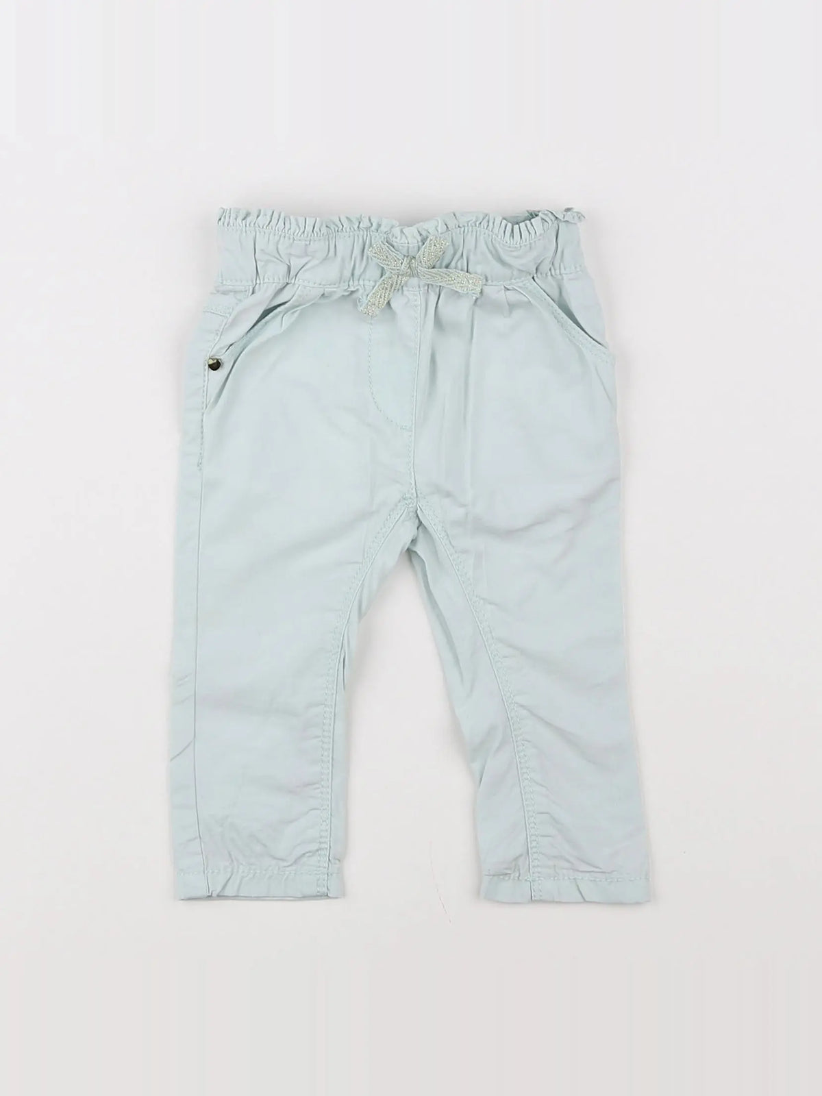 Tape à l'oeil - pantalon vert - 3 mois