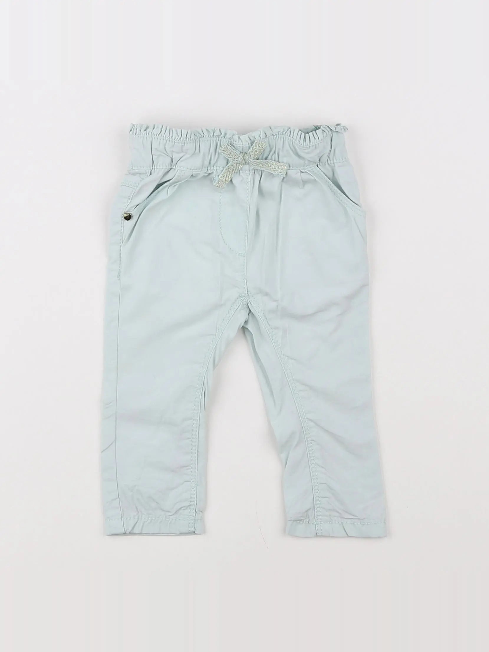 Tape à l'oeil - pantalon vert - 3 mois