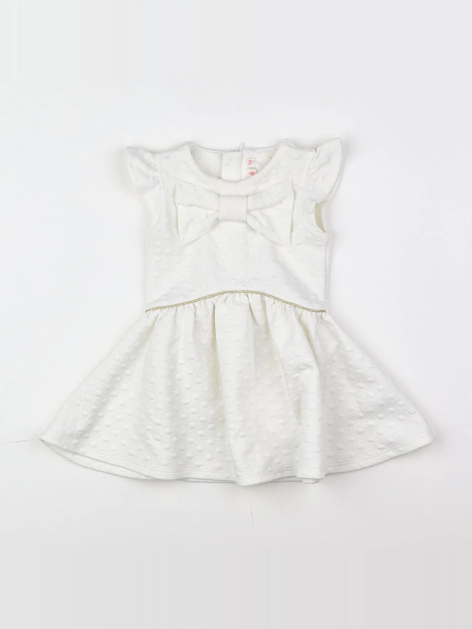 Billie Blush - robe blanc - 12 mois