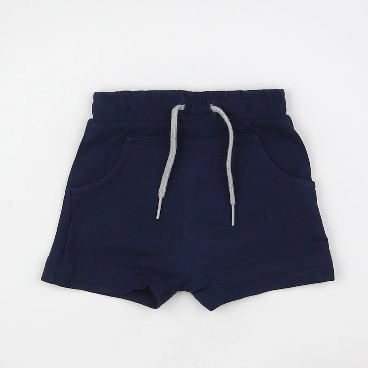 Vertbaudet - short bleu - 3 mois
