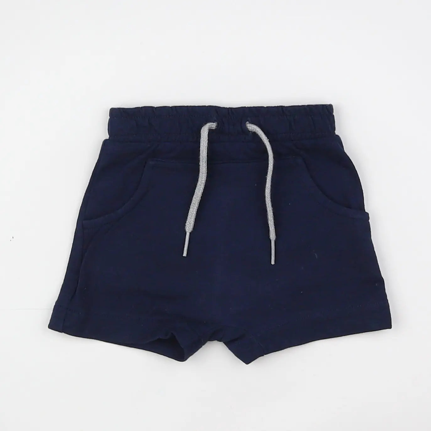 Vertbaudet - short bleu - 3 mois