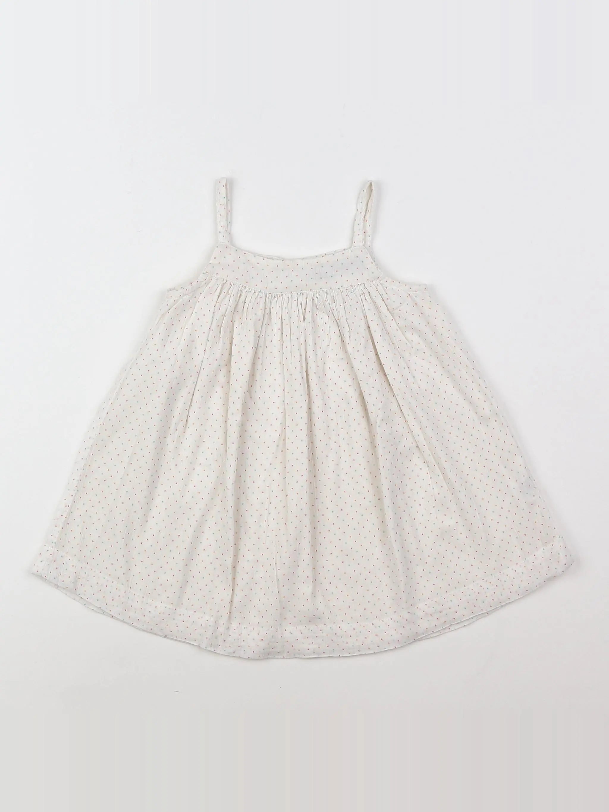 Boutchou - blouse blanc - 12 mois