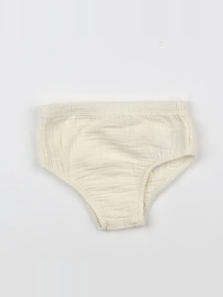 Vertbaudet - bloomer beige - 1 mois