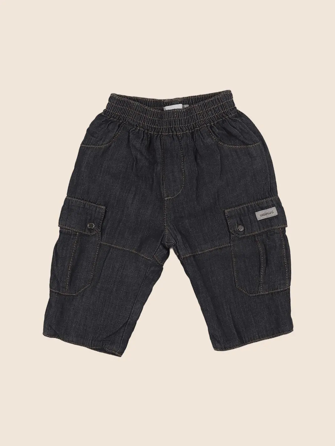 Catimini - pantalon bleu - 3 mois
