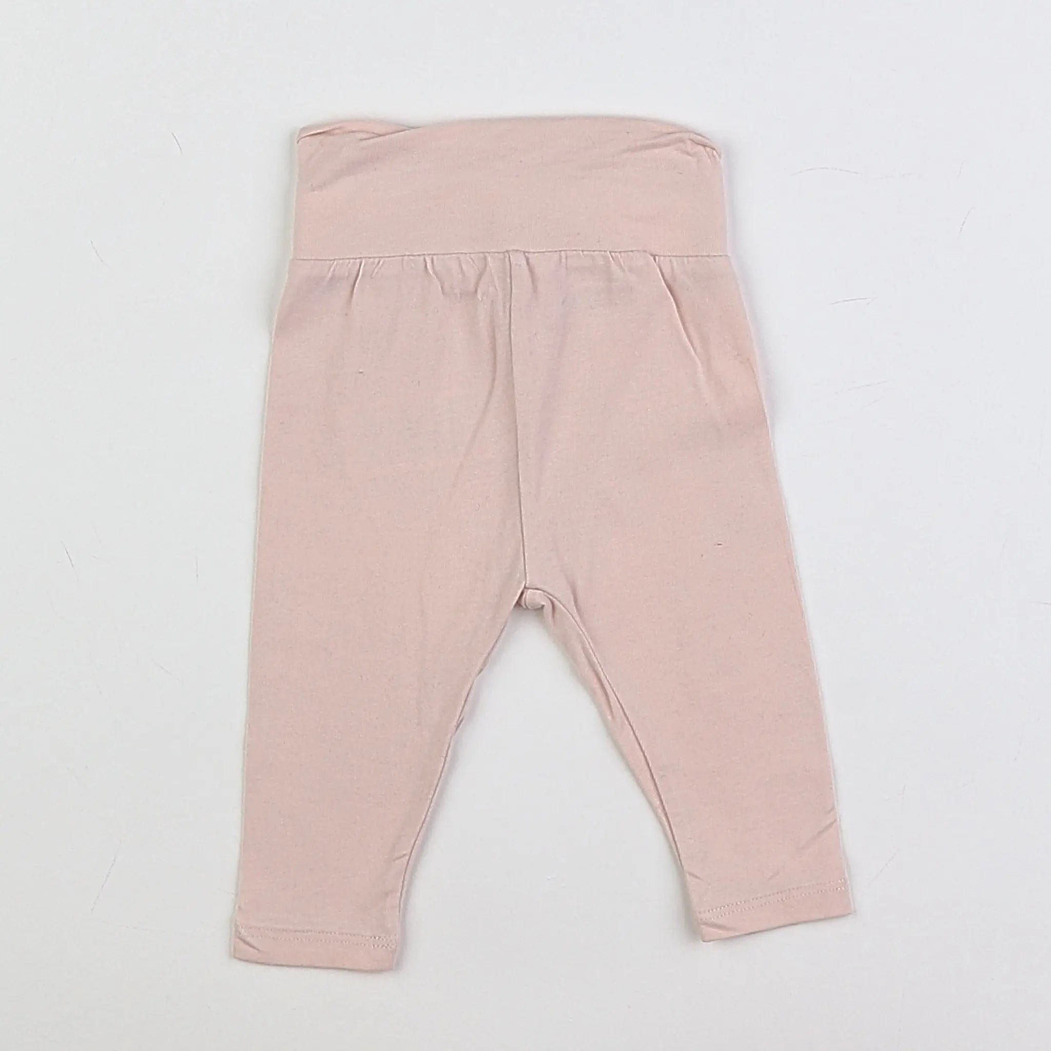 Vertbaudet - legging rose - 3 mois
