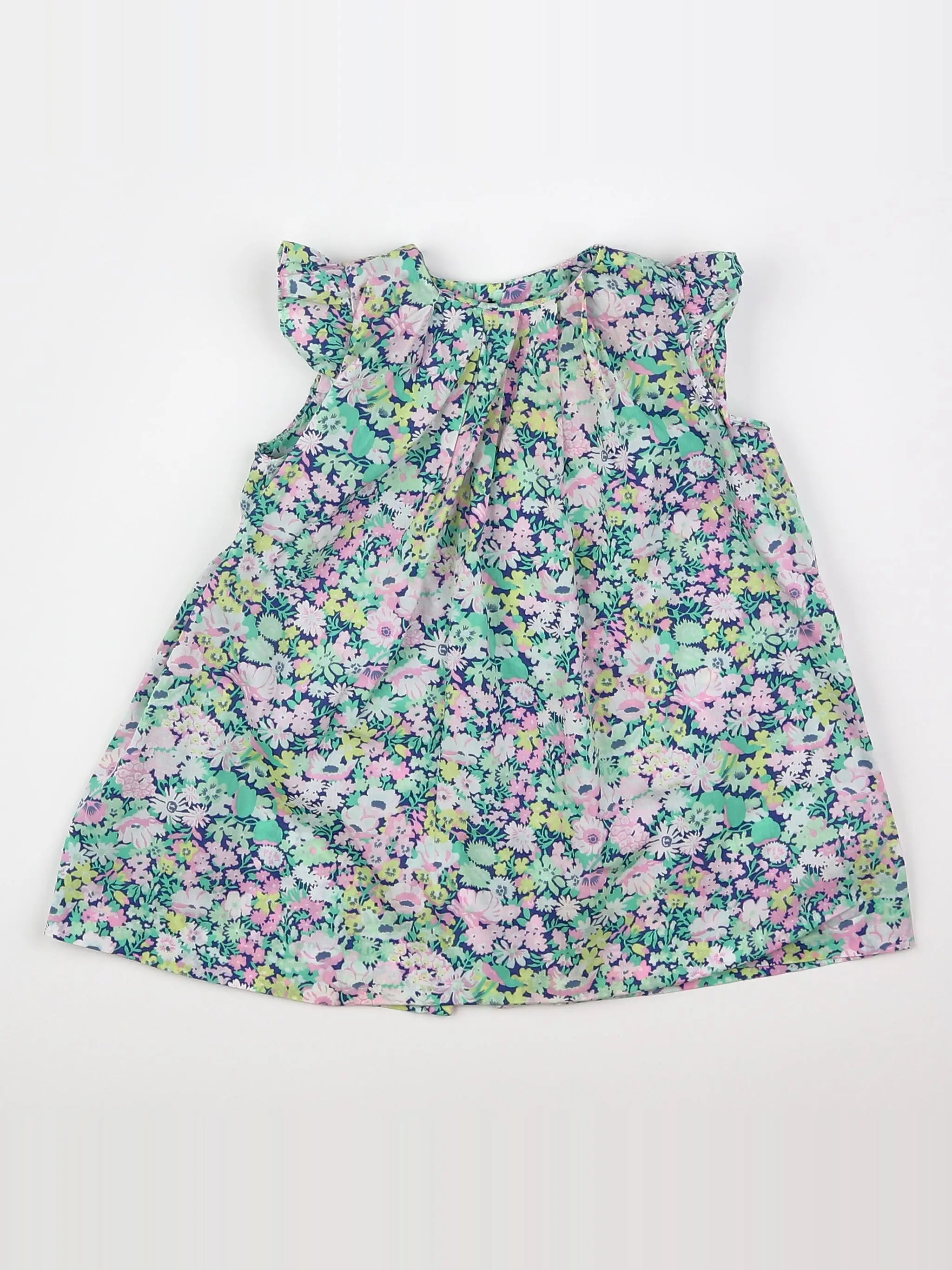 Jacadi - robe liberty - 12 mois