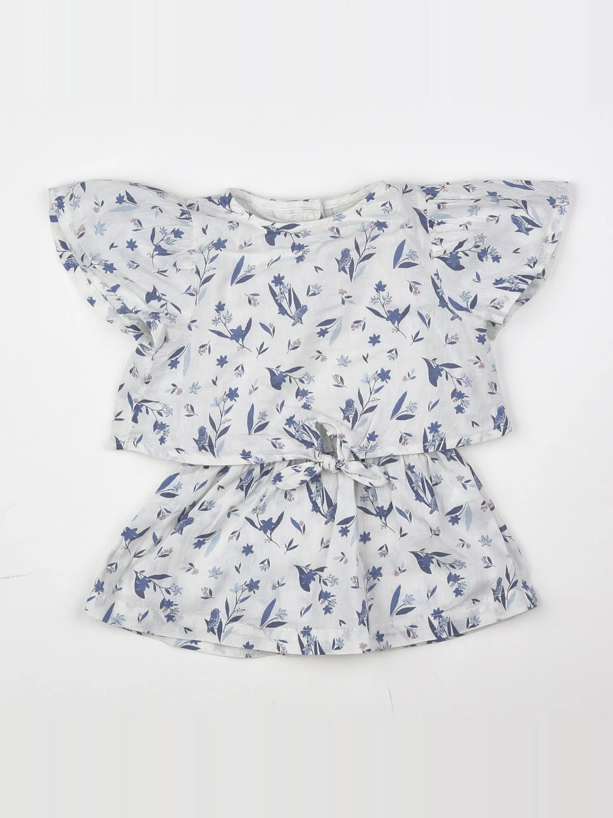 Tape à l'oeil - robe bleu - 6 mois