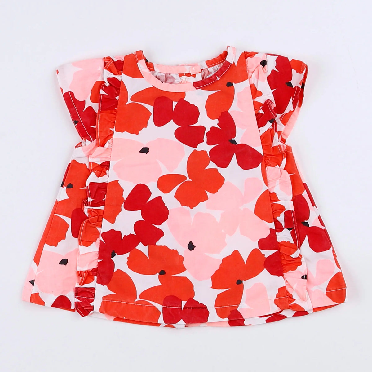 Vertbaudet - blouse rose - 3 mois