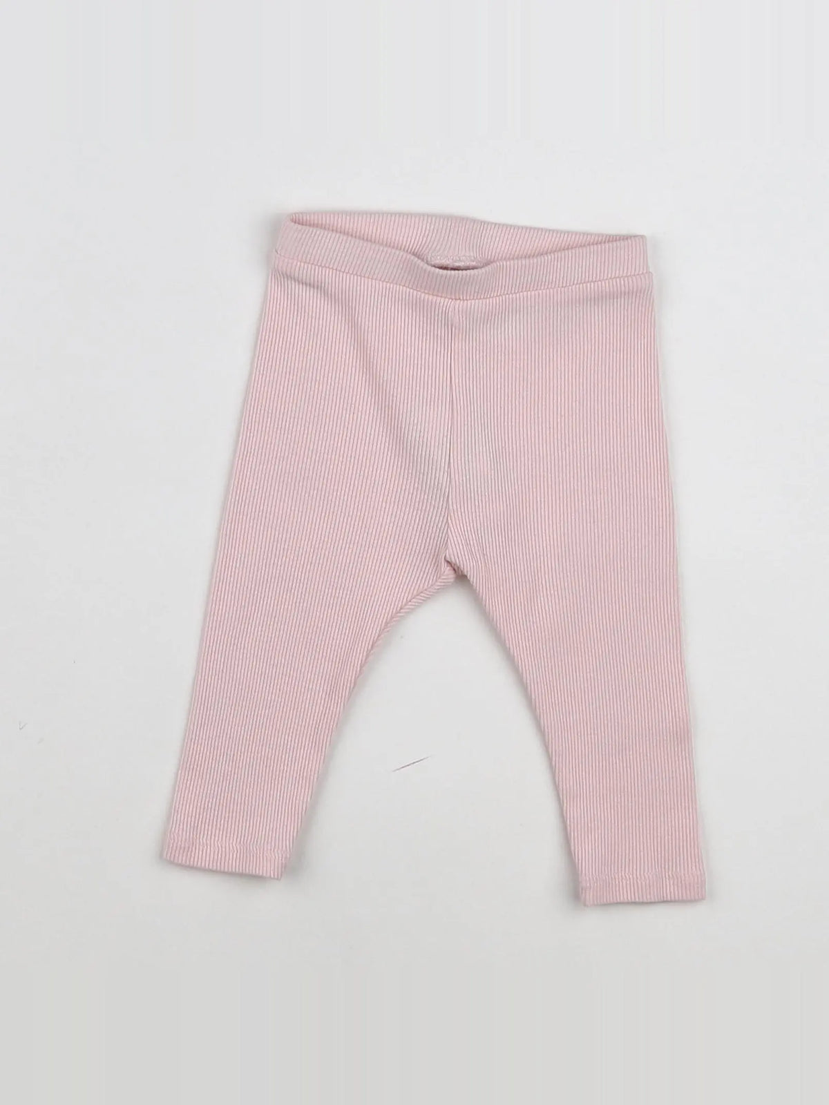 Vertbaudet - legging rose - 6 mois