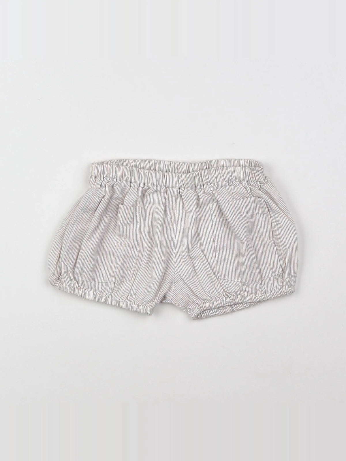 Bouchara - short blanc - 3 mois