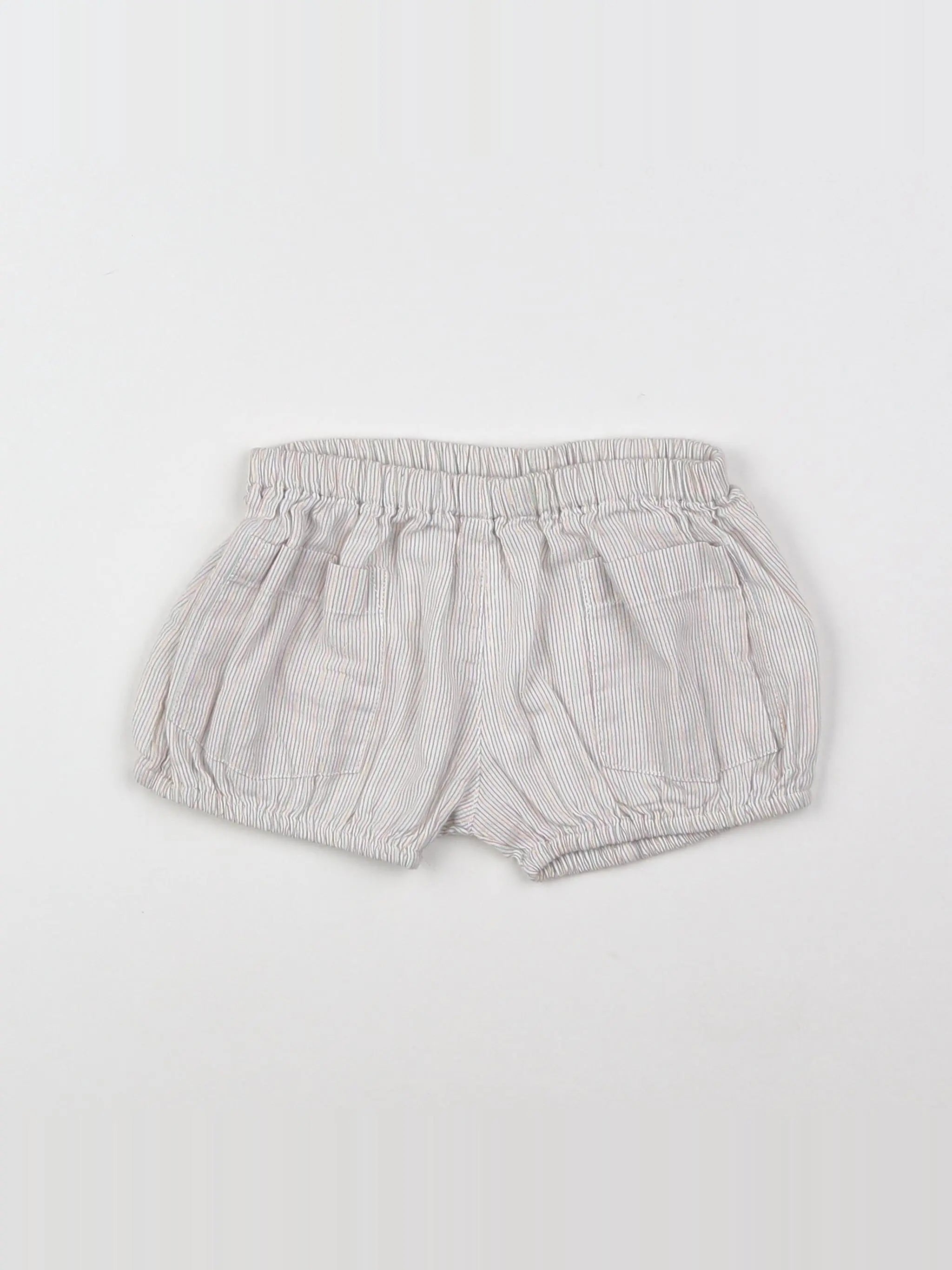 Bouchara - short blanc - 3 mois