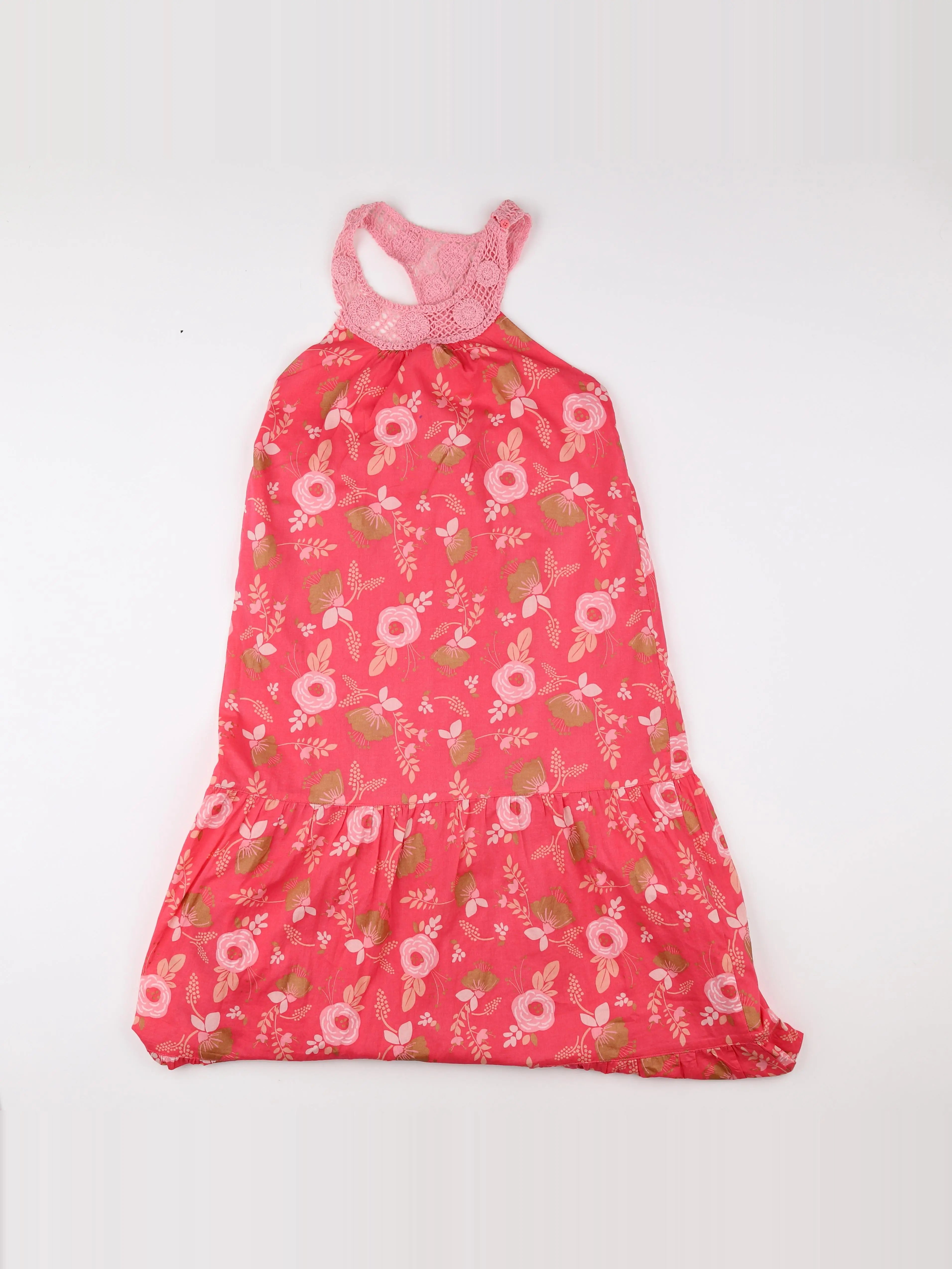 Vertbaudet - robe rose - 12 ans