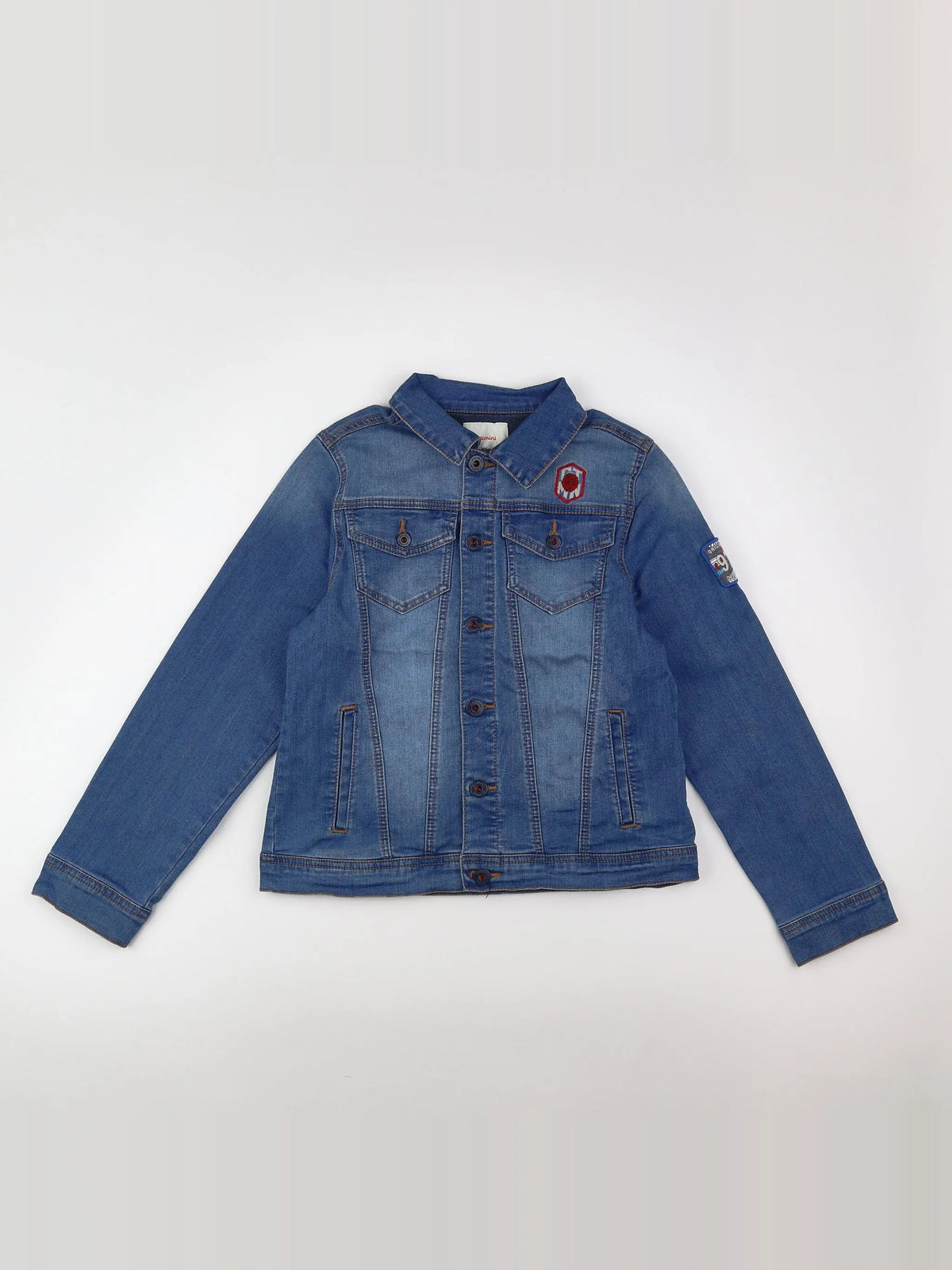 Catimini - veste bleu - 10 ans