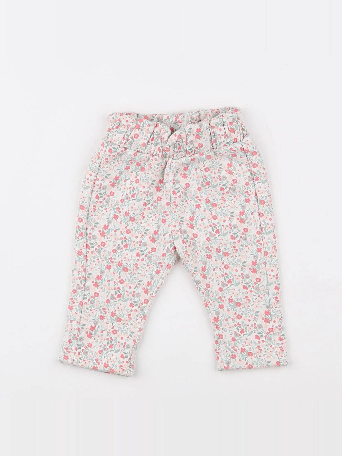 Tape à l'oeil - pantalon doublé multicolore - 3 mois