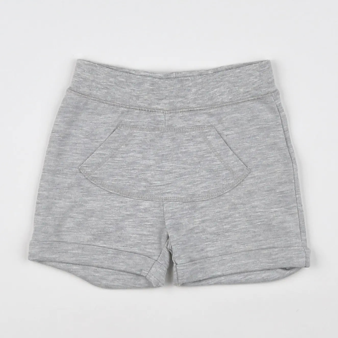 Vertbaudet - short gris - 9 mois