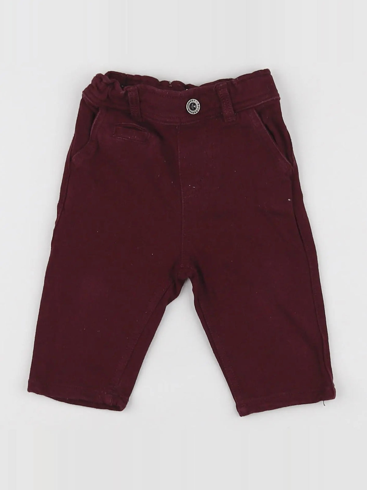 Cadet Rousselle - pantalon violet - 6 mois