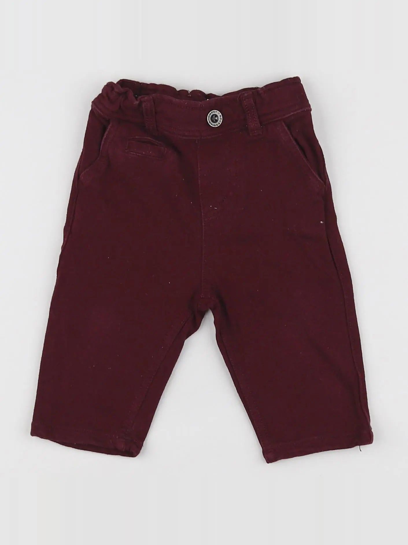 Cadet Rousselle - pantalon violet - 6 mois