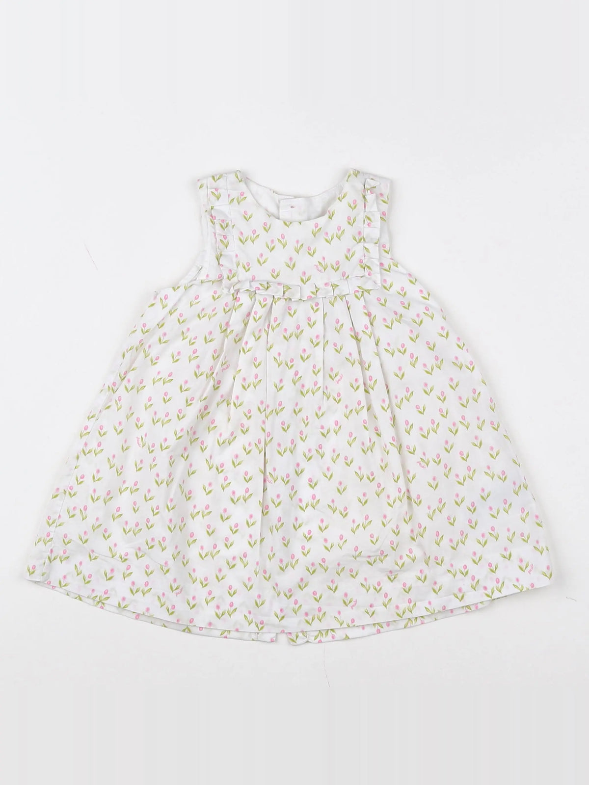 Jacadi - robe blanc - 12 mois