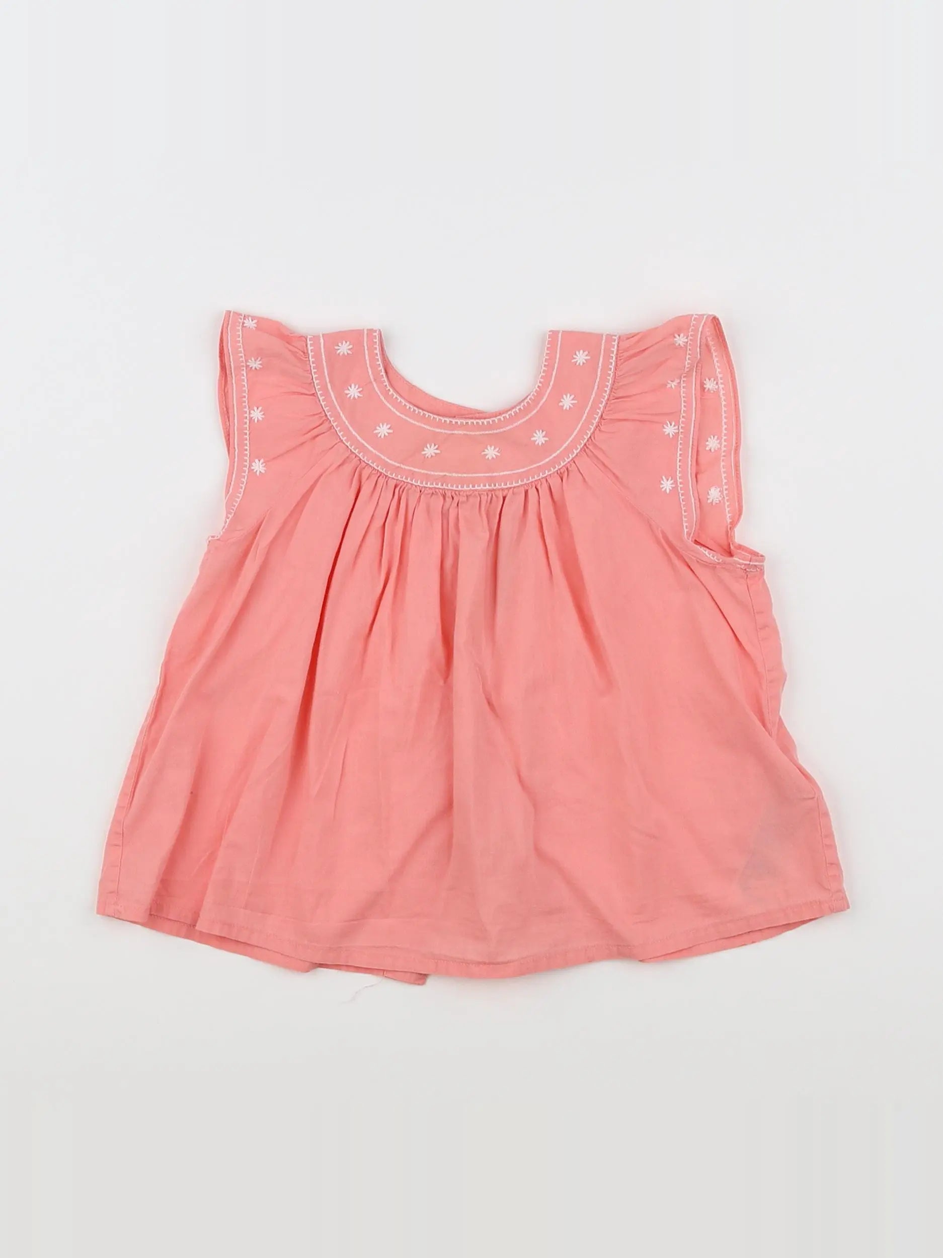 Bonpoint - blouse rose - 18 mois