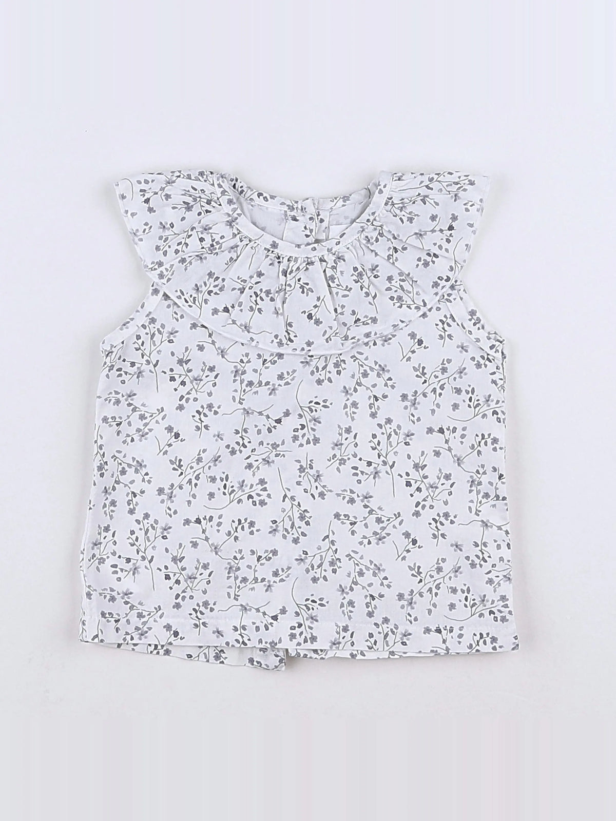 Little Celebs - blouse blanc - 12 mois