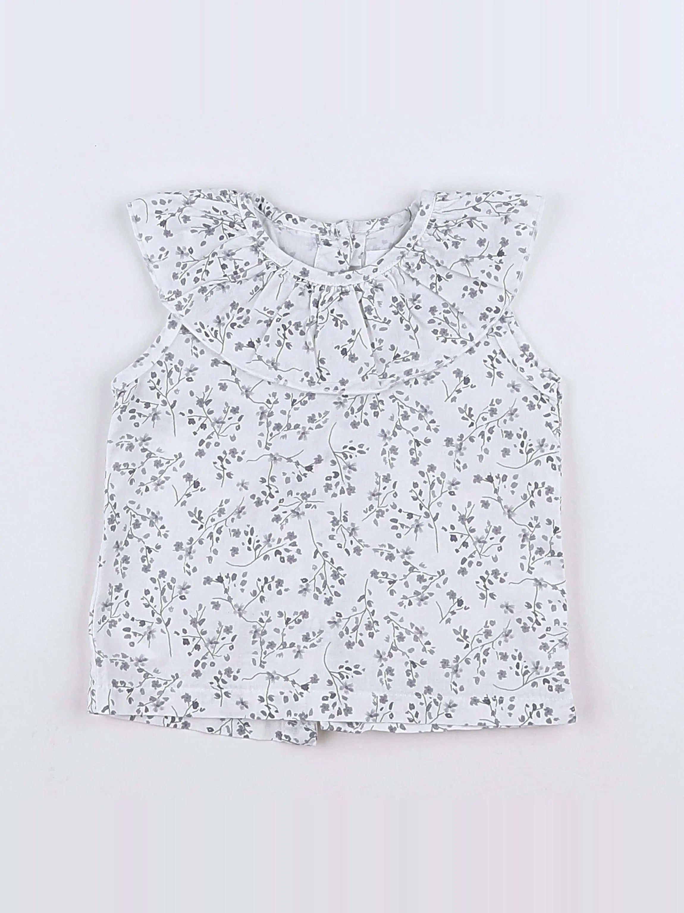 Little Celebs - blouse blanc - 12 mois