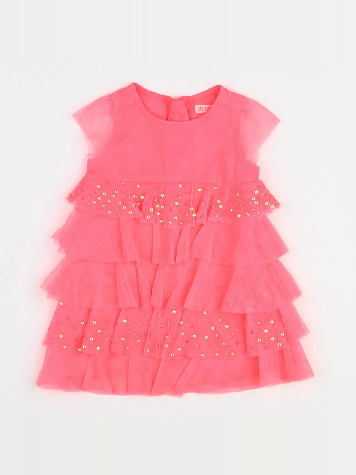 Billie Blush - robe rose - 3 mois