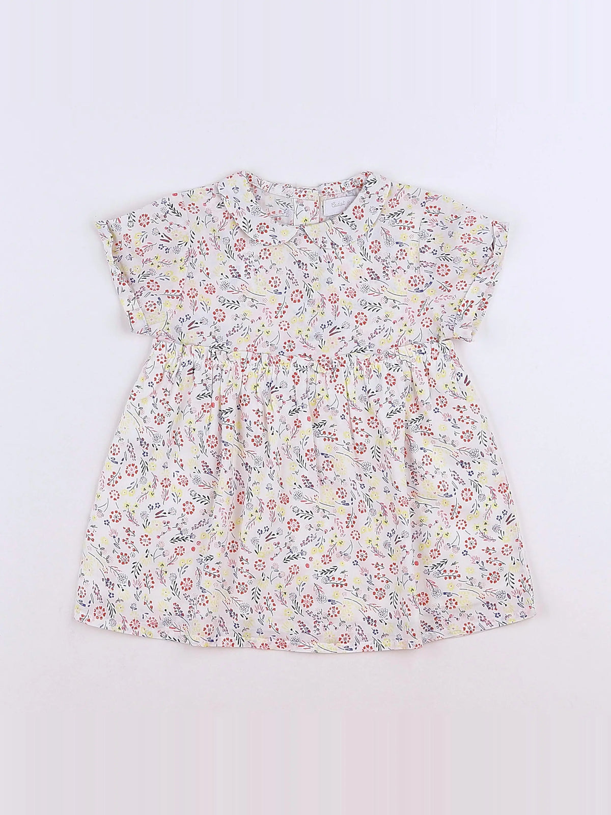 Cadet Rousselle - robe multicolore - 6 mois