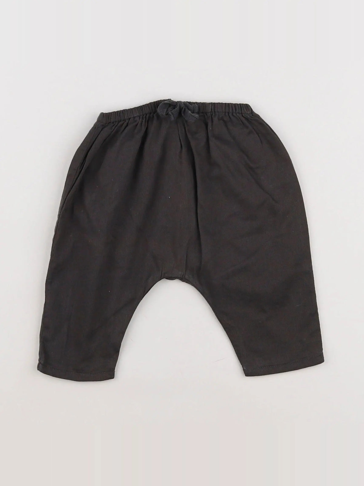 Boutchou - sarouel gris - 3 mois
