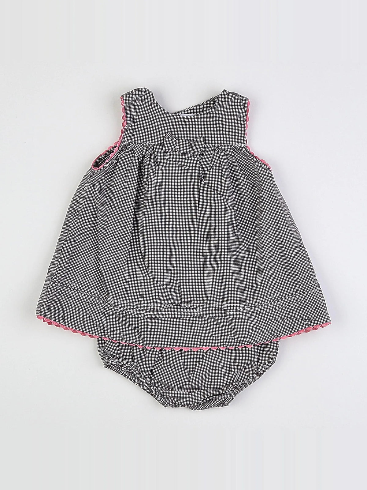 Jacadi - robe marron - 3 mois