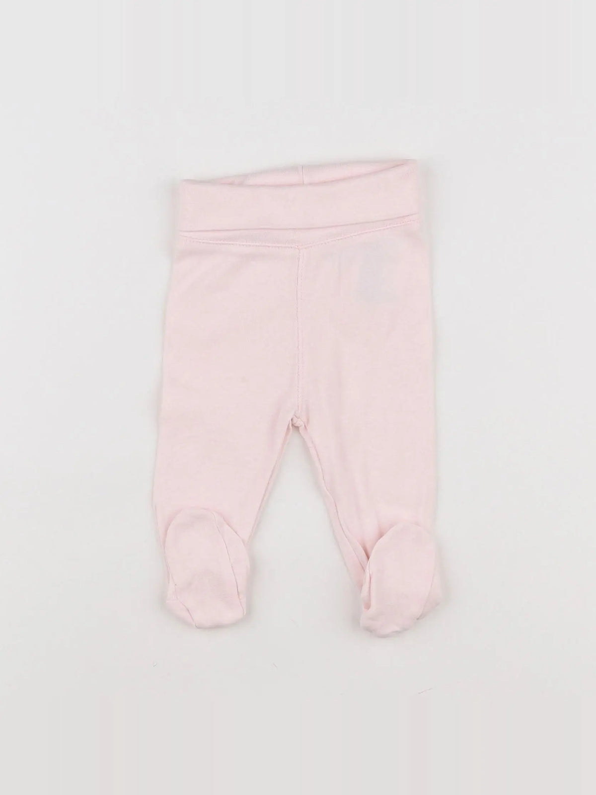 H&M - legging rose - 1 mois