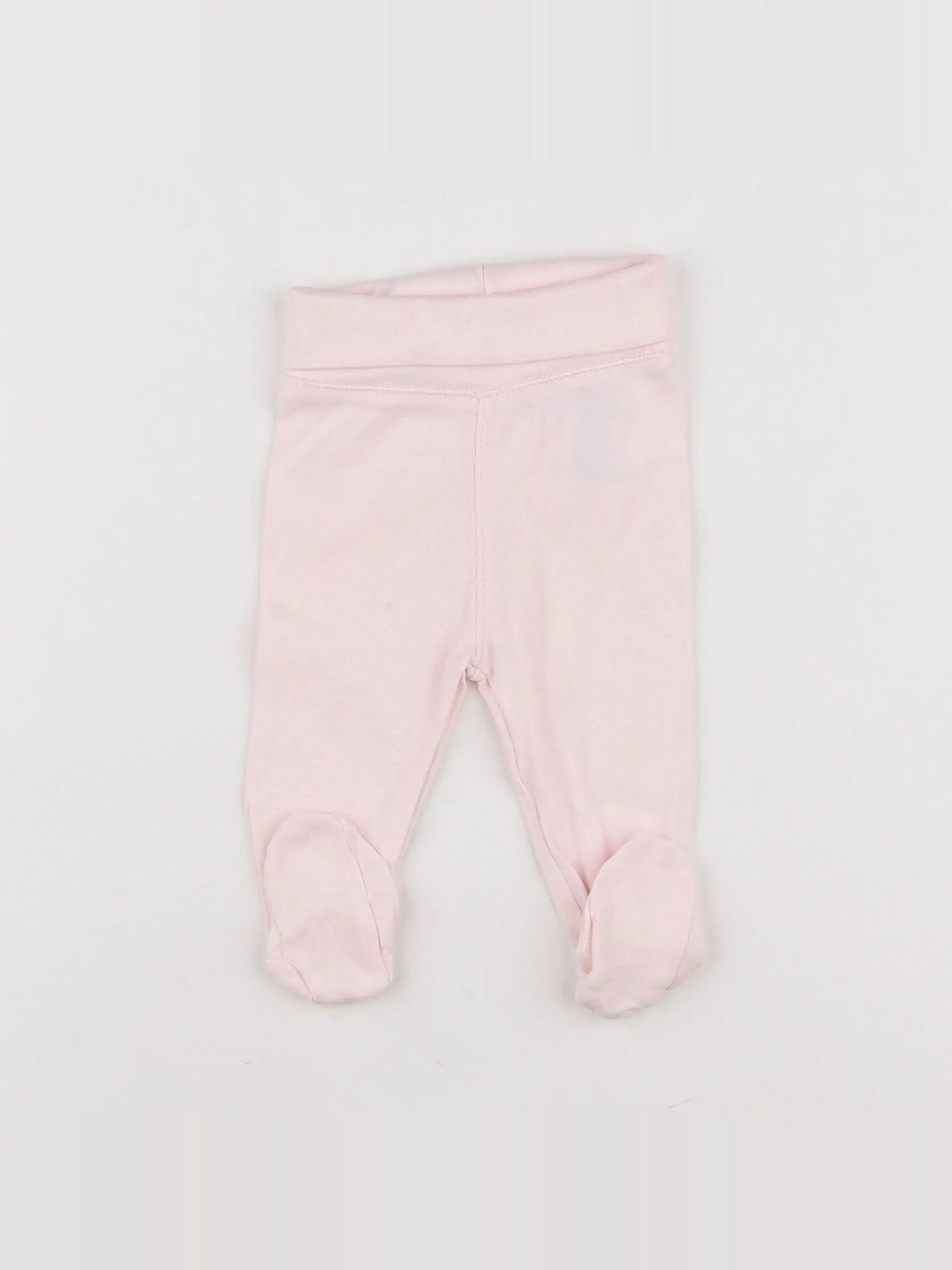 H&M - legging rose - 1 mois