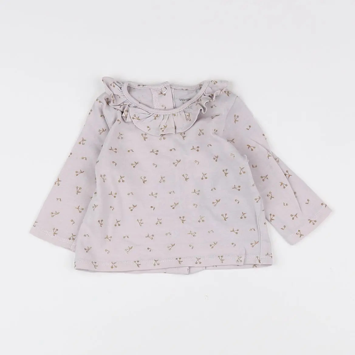Vertbaudet - tee-shirt gris - 3 mois