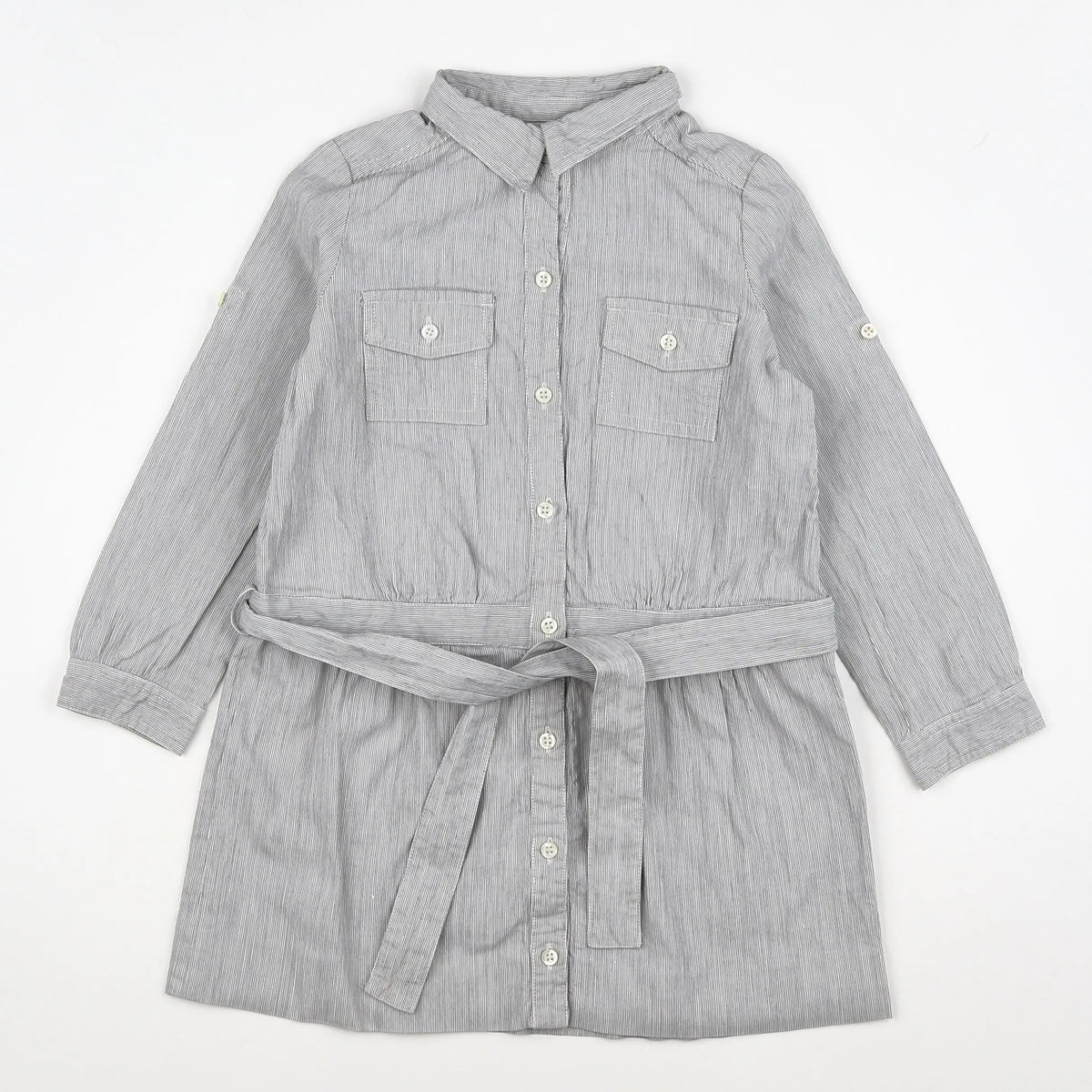 Bonpoint - robe gris - 4 ans