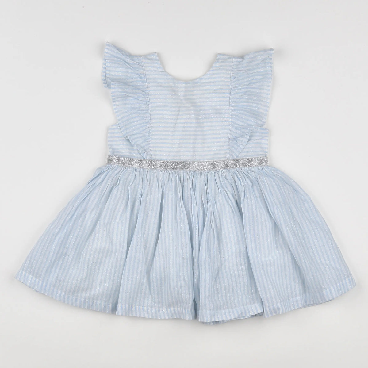 Vertbaudet - robe bleu - 18 mois