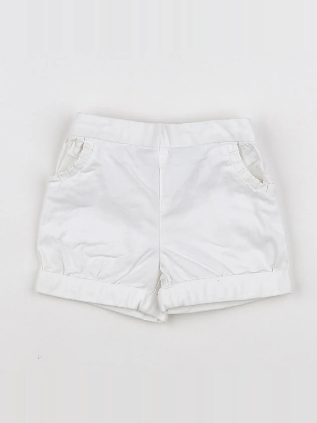 Jacadi - short blanc - 6 mois