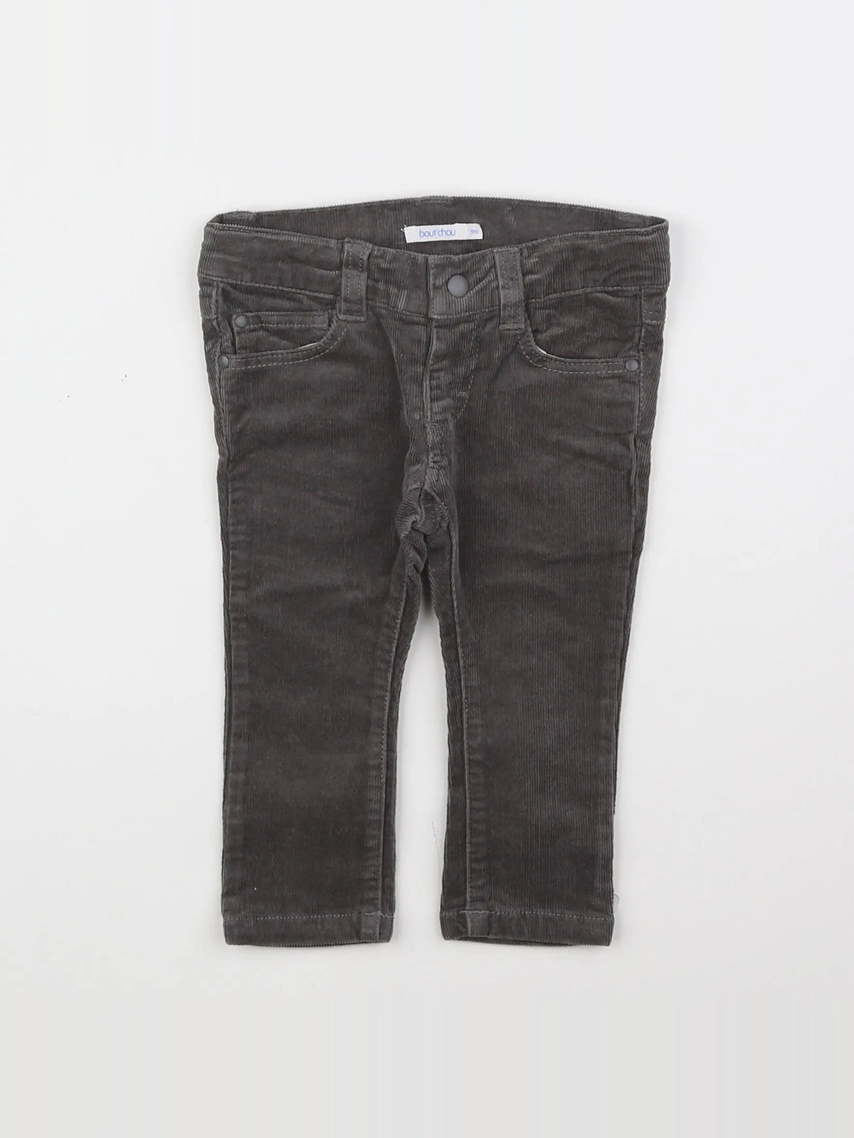 Boutchou - pantalon taupe - 9 mois