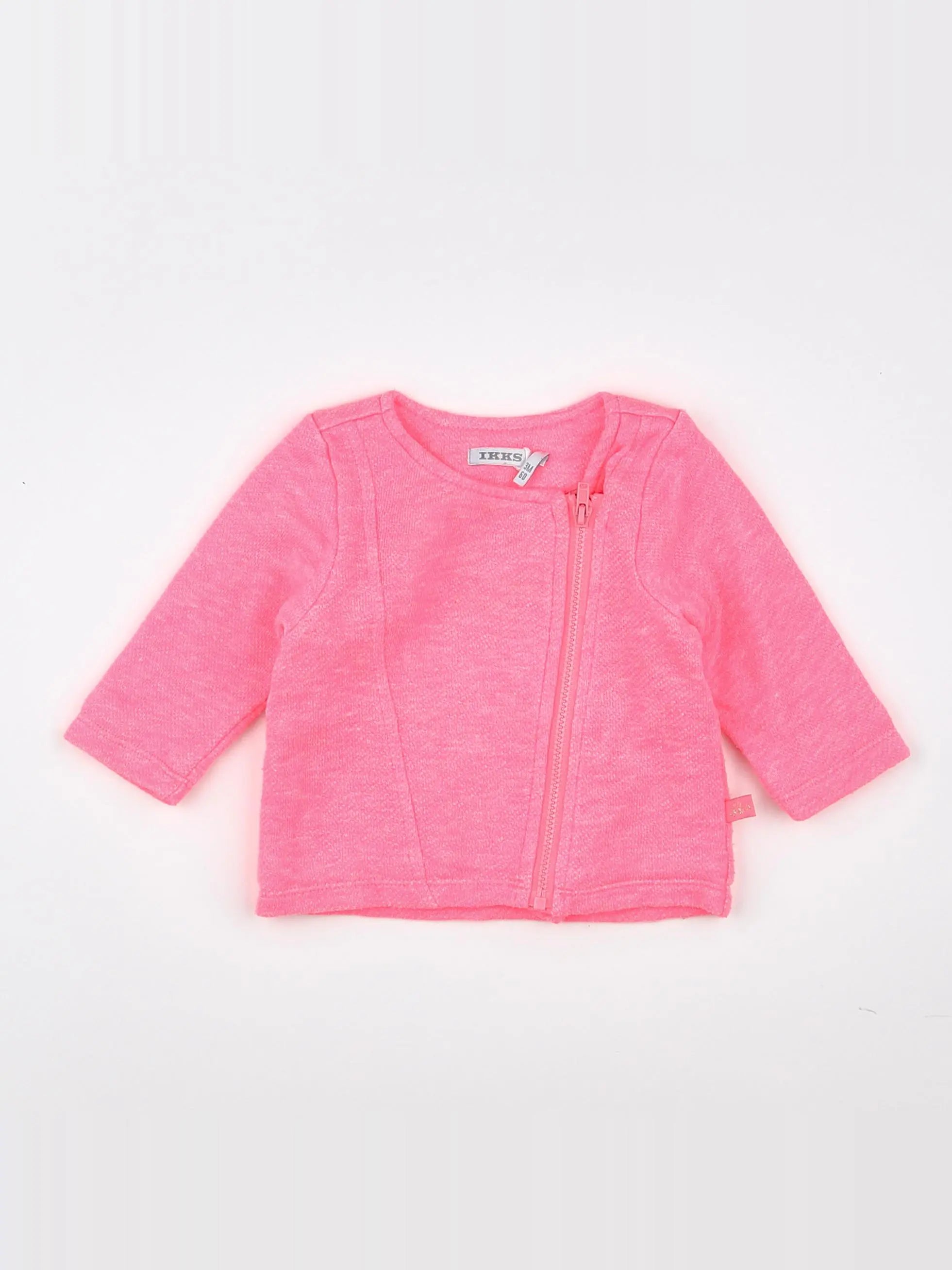 IKKS - gilet rouge - 3 mois