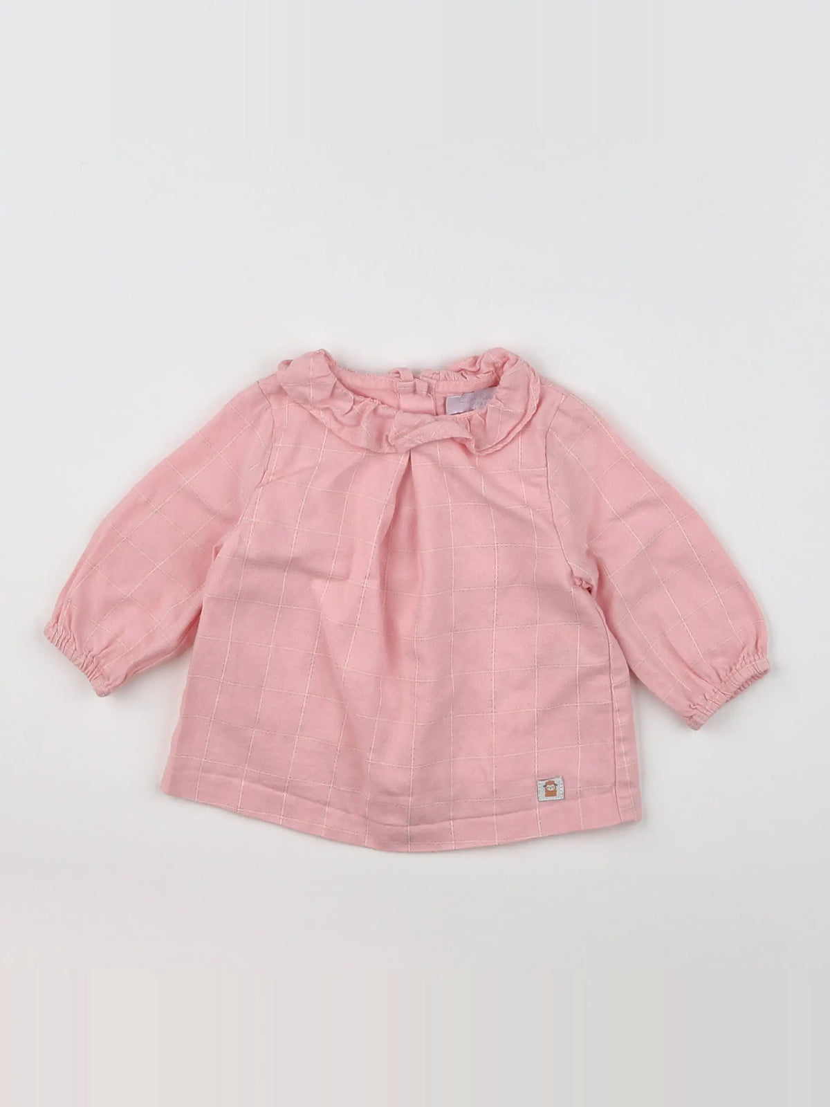 Cadet Rousselle - blouse rose - 3 mois