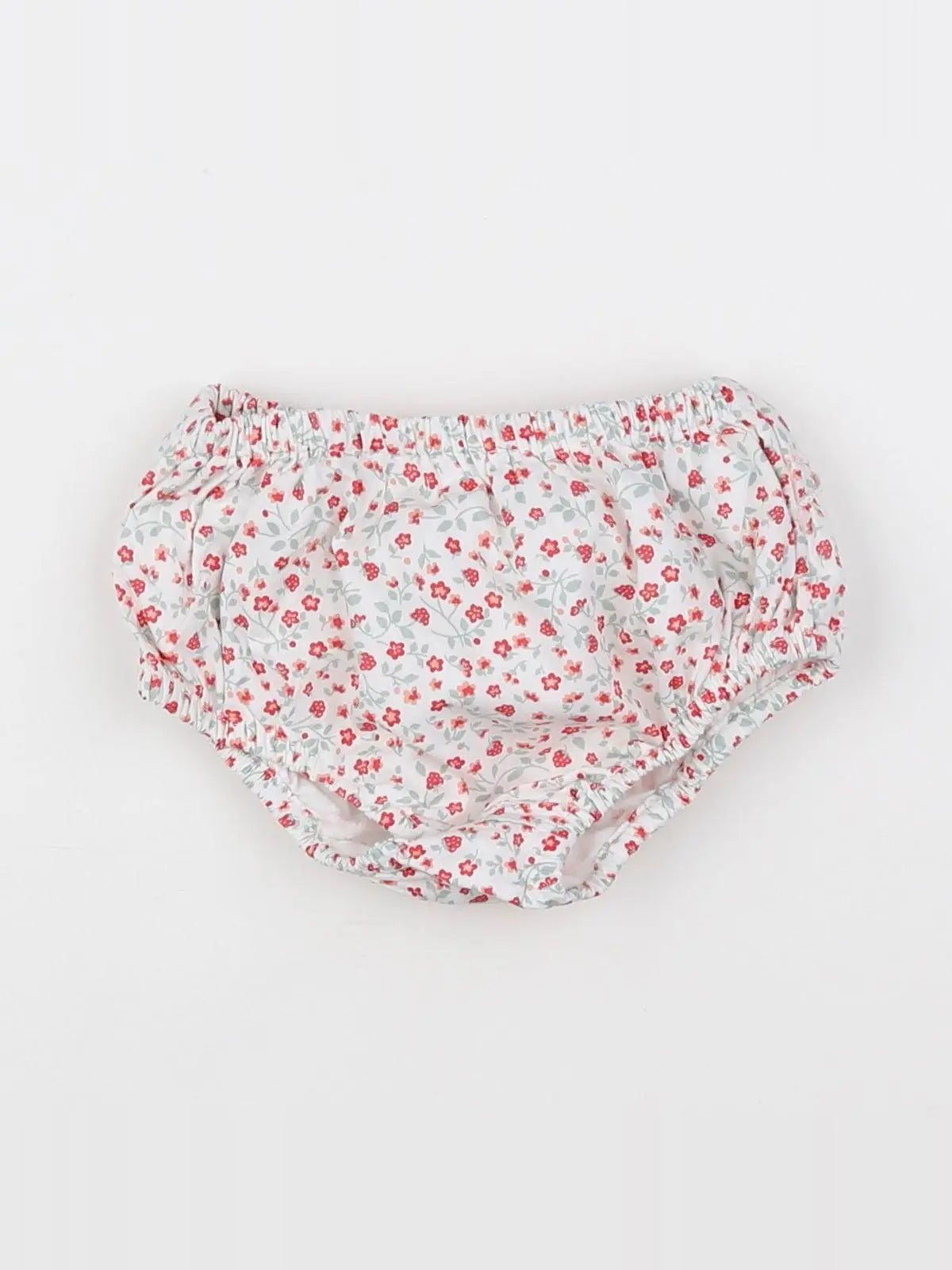 Cadet Rousselle - bloomer multicolore - 12 mois