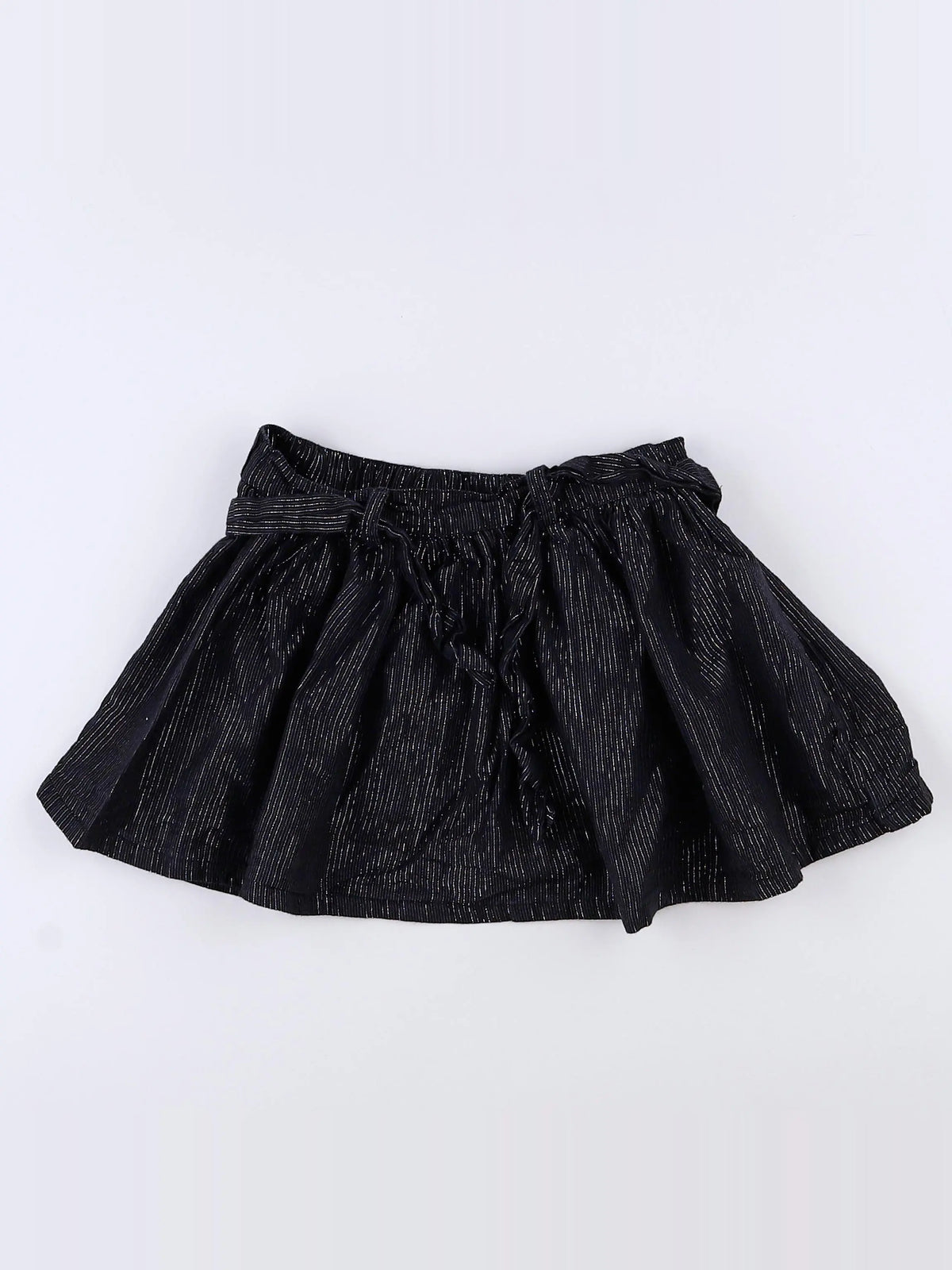 La Redoute - jupe noir, argent - 3 ans