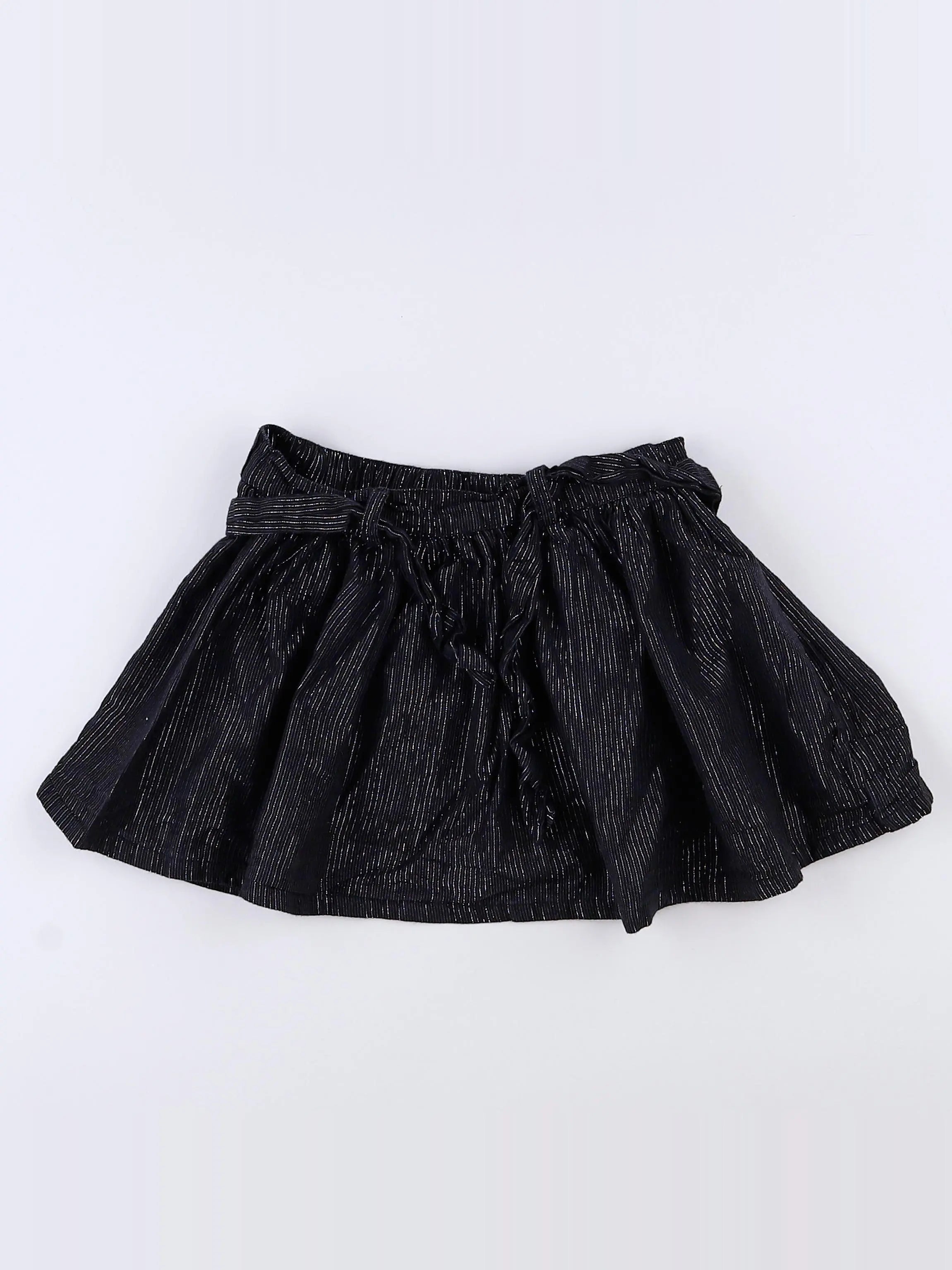 La Redoute - jupe noir, argent - 3 ans