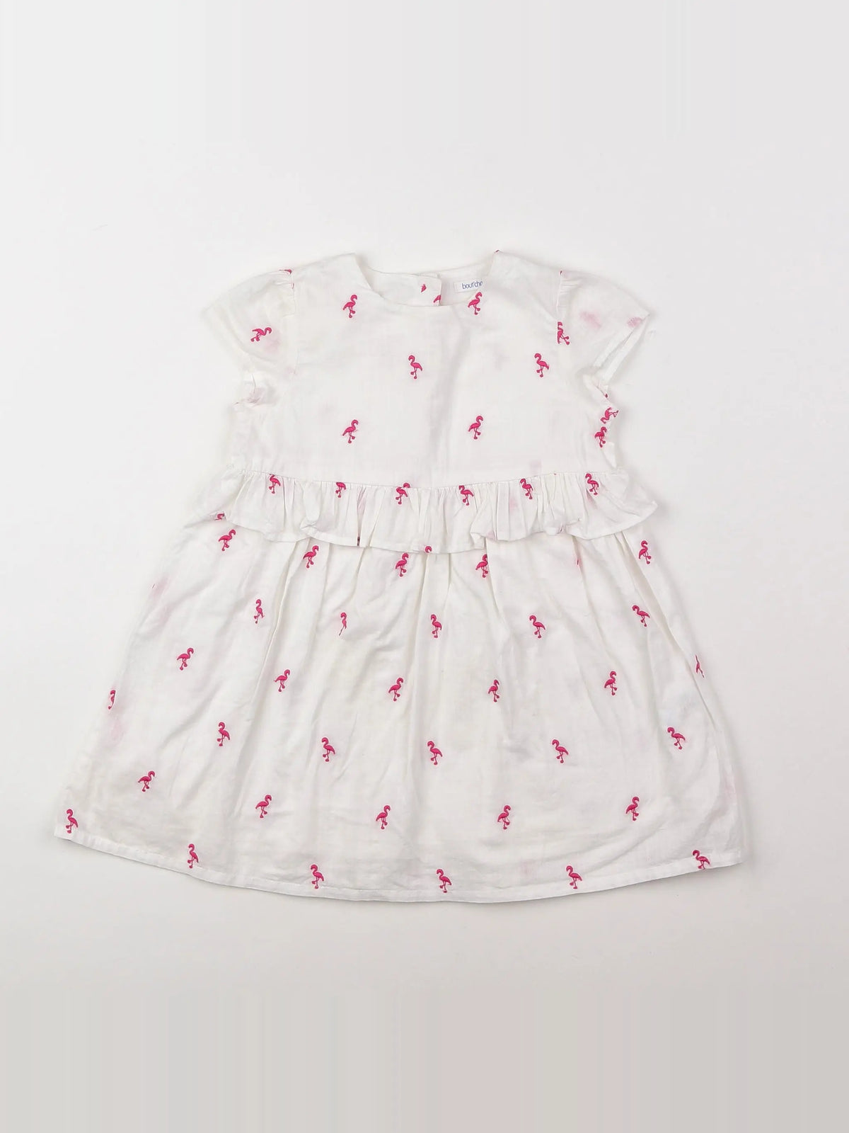 Boutchou - robe blanc - 18 mois