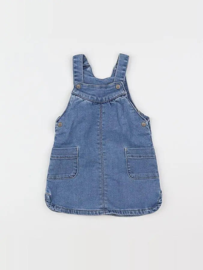 Tape à l'oeil - robe bleu - 12 mois