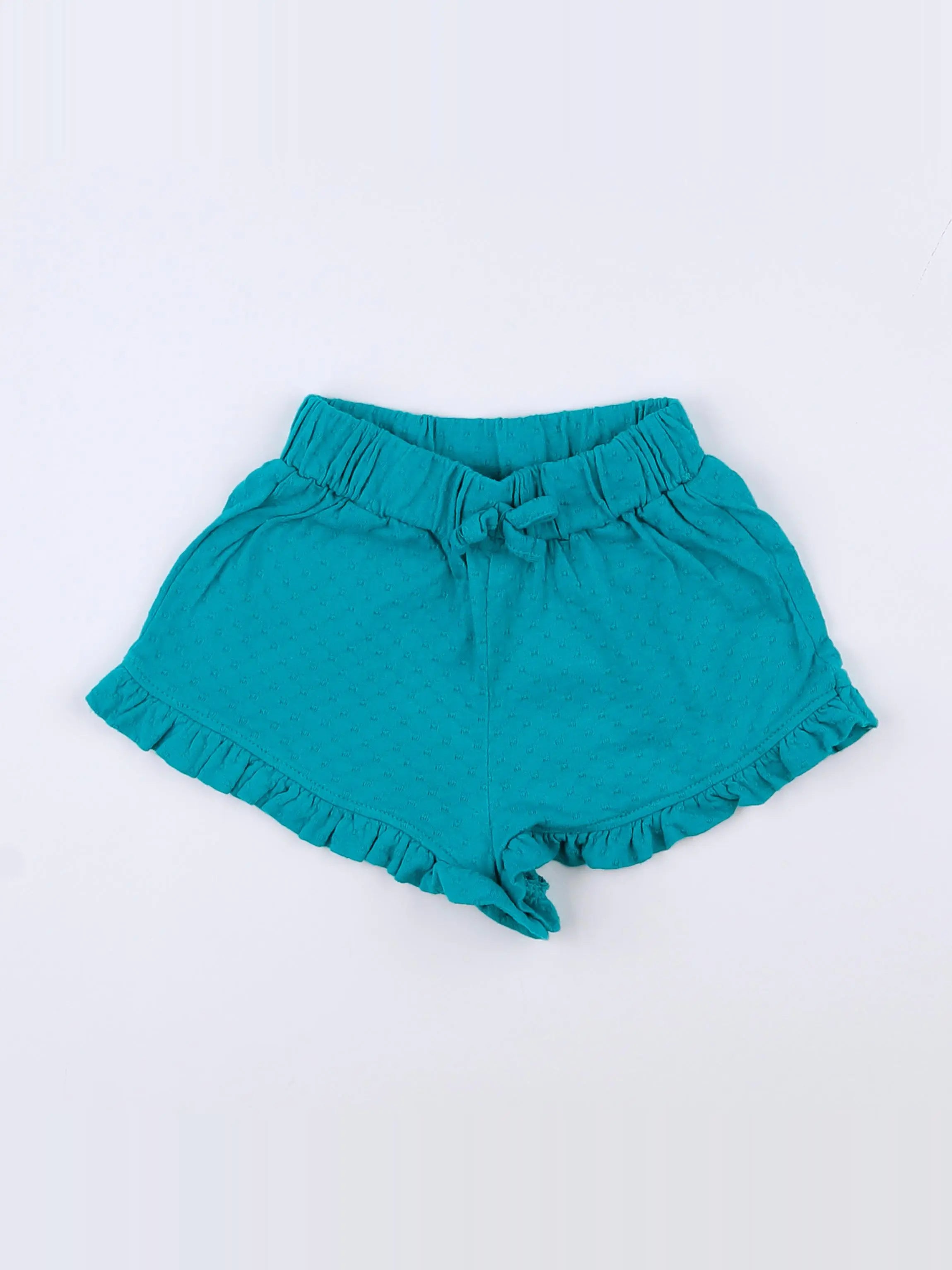 Tape à l'oeil - short vert - 12 mois
