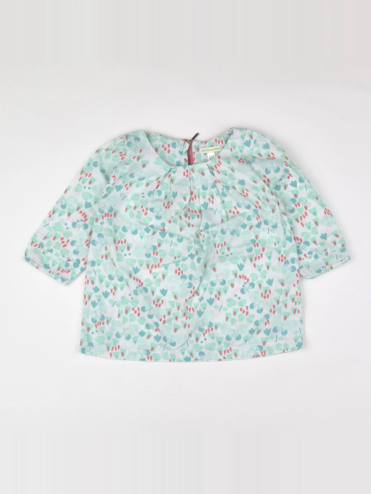 Vertbaudet - blouse multicolore - 6 ans